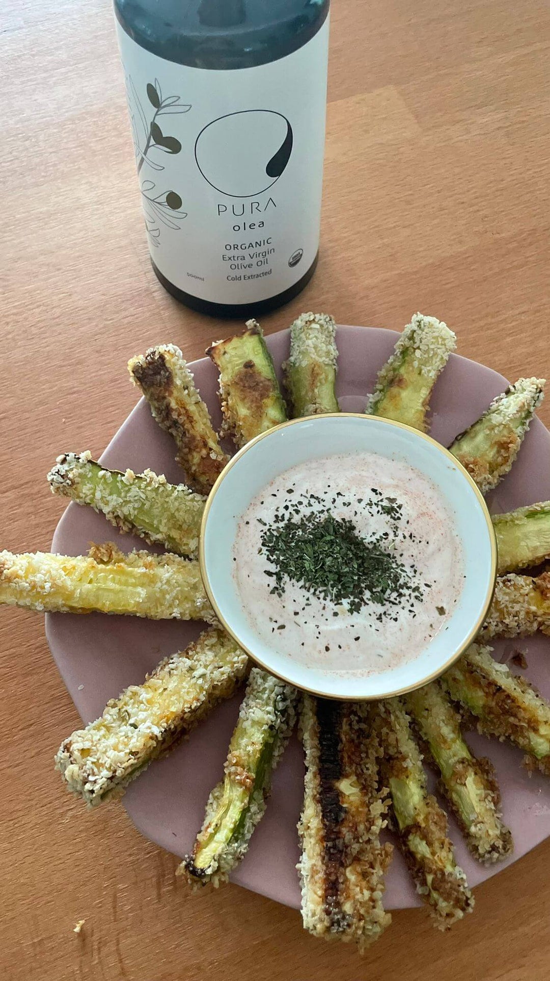 Crispy Zucchini