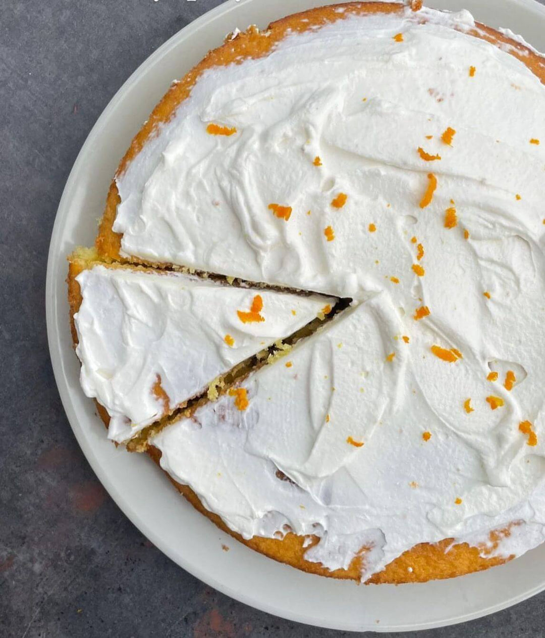 olive oil cake
