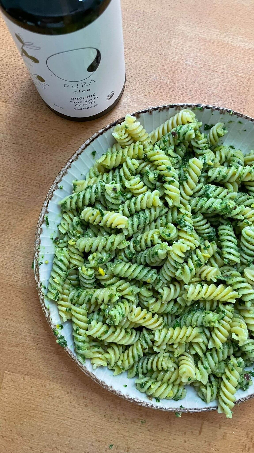 Pesto Fusilli