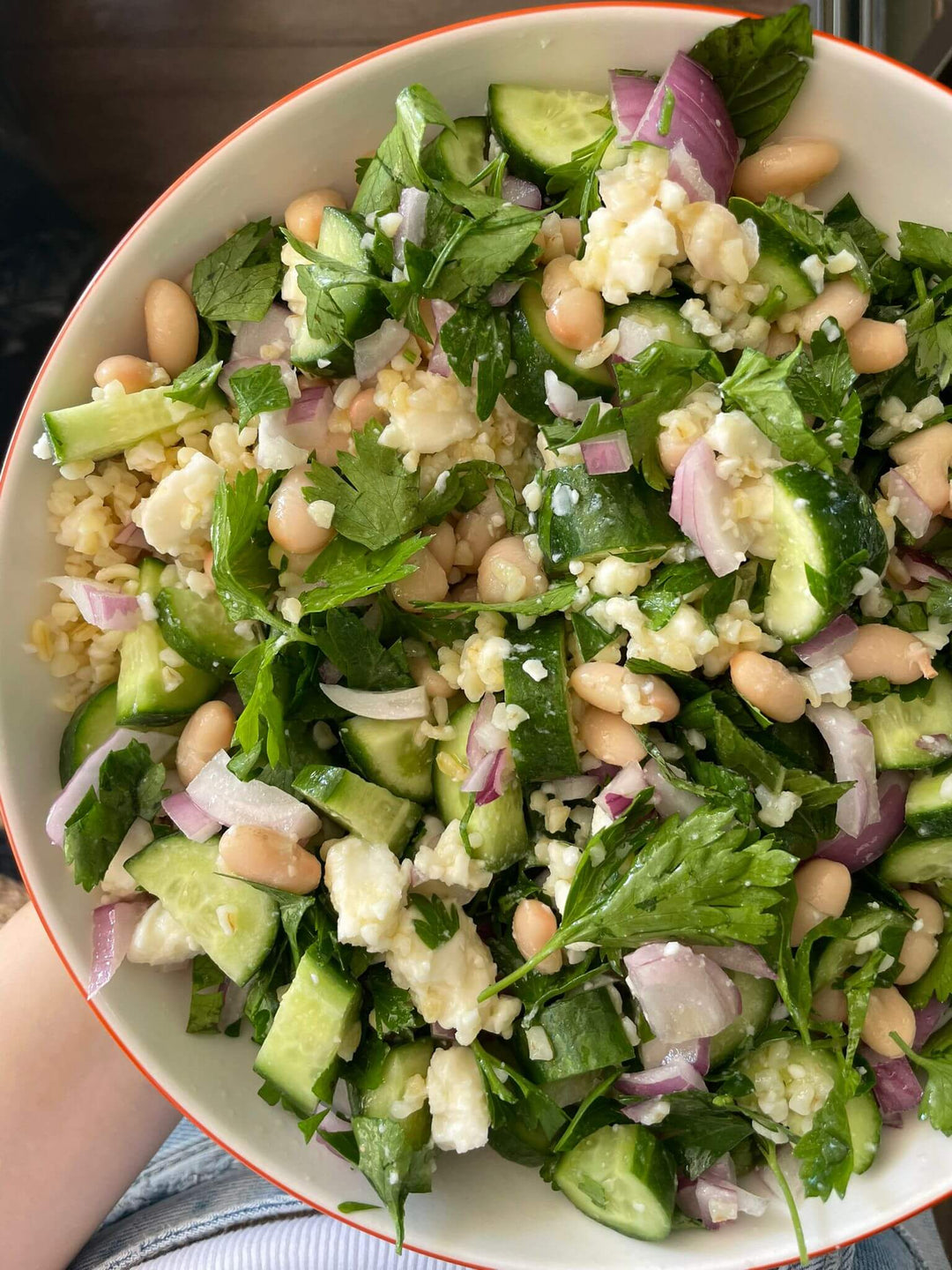 Jennifer Aniston Salad