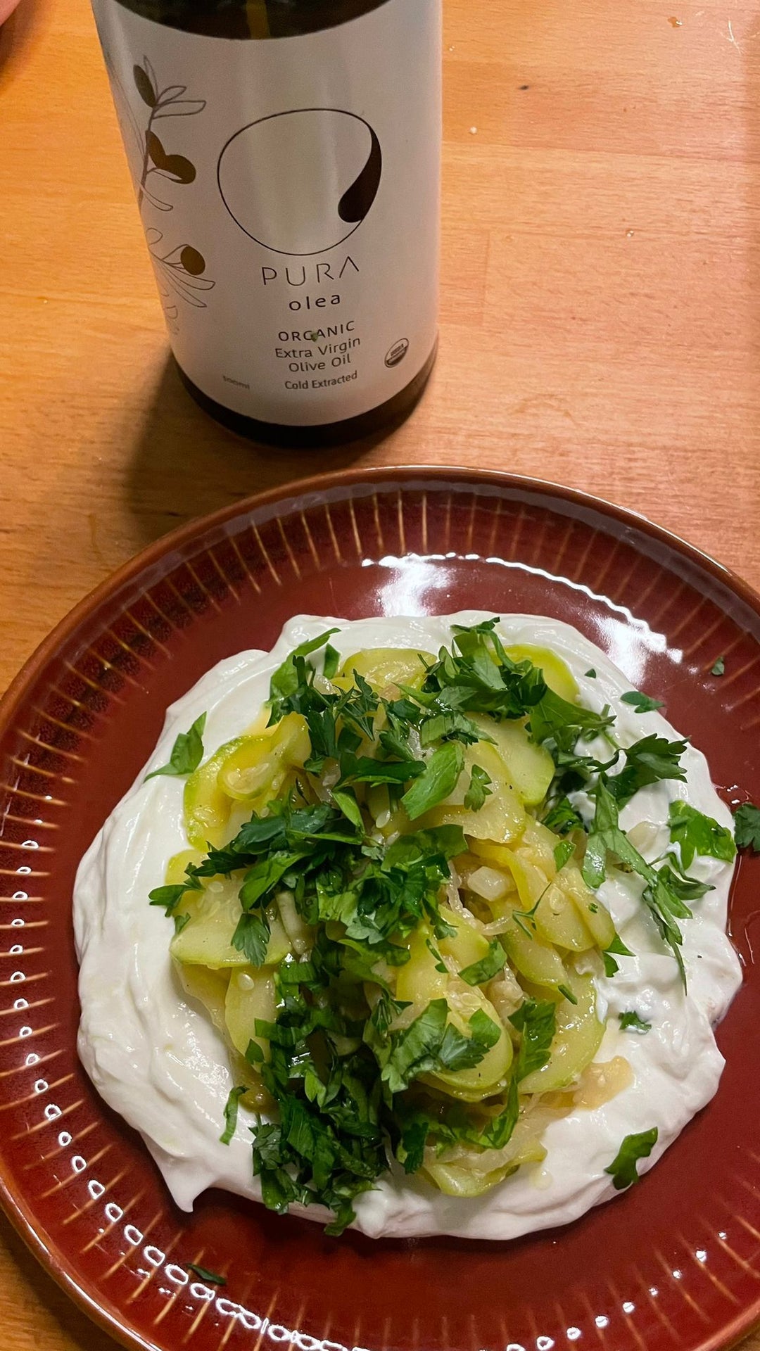 Zucchini Tzatziki