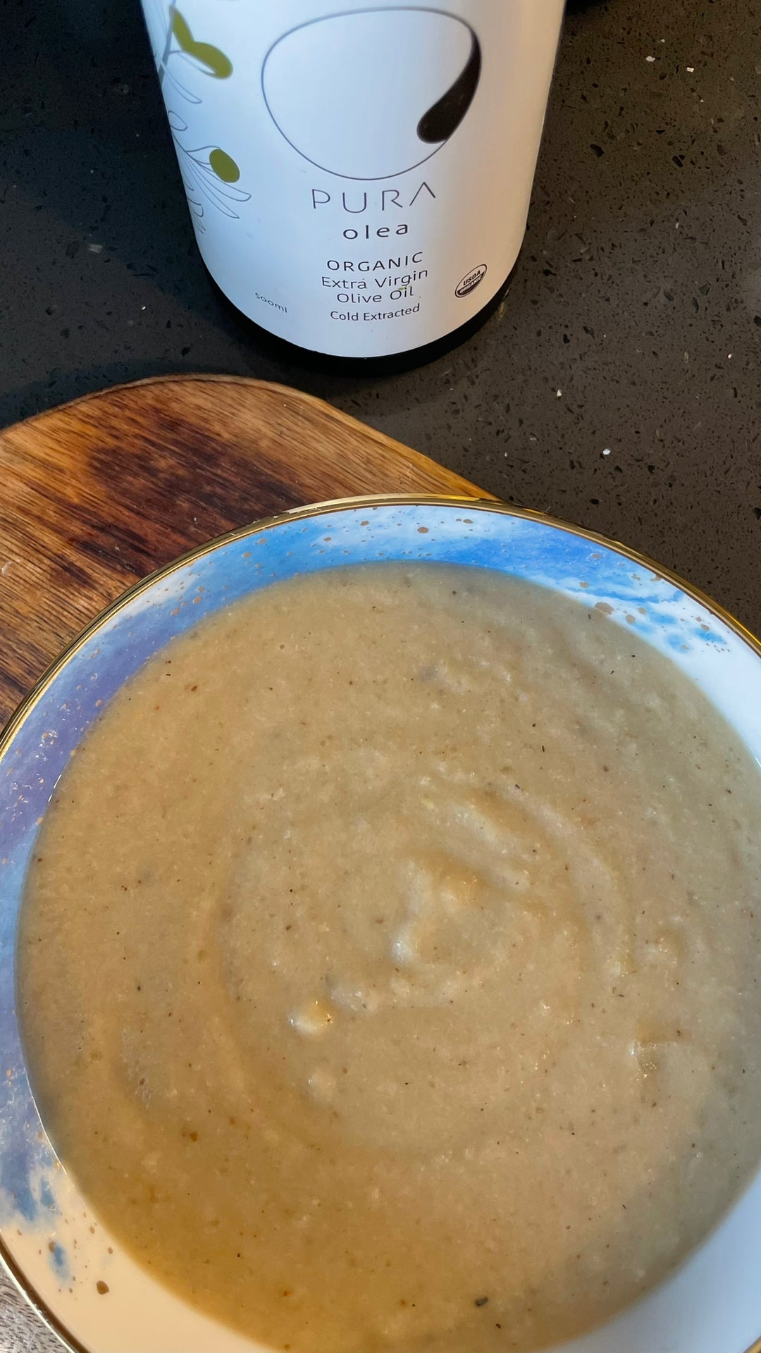 Mom's Cauliflower Soup