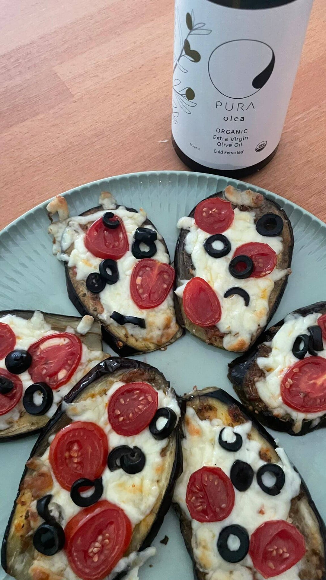 Eggplant Pizza