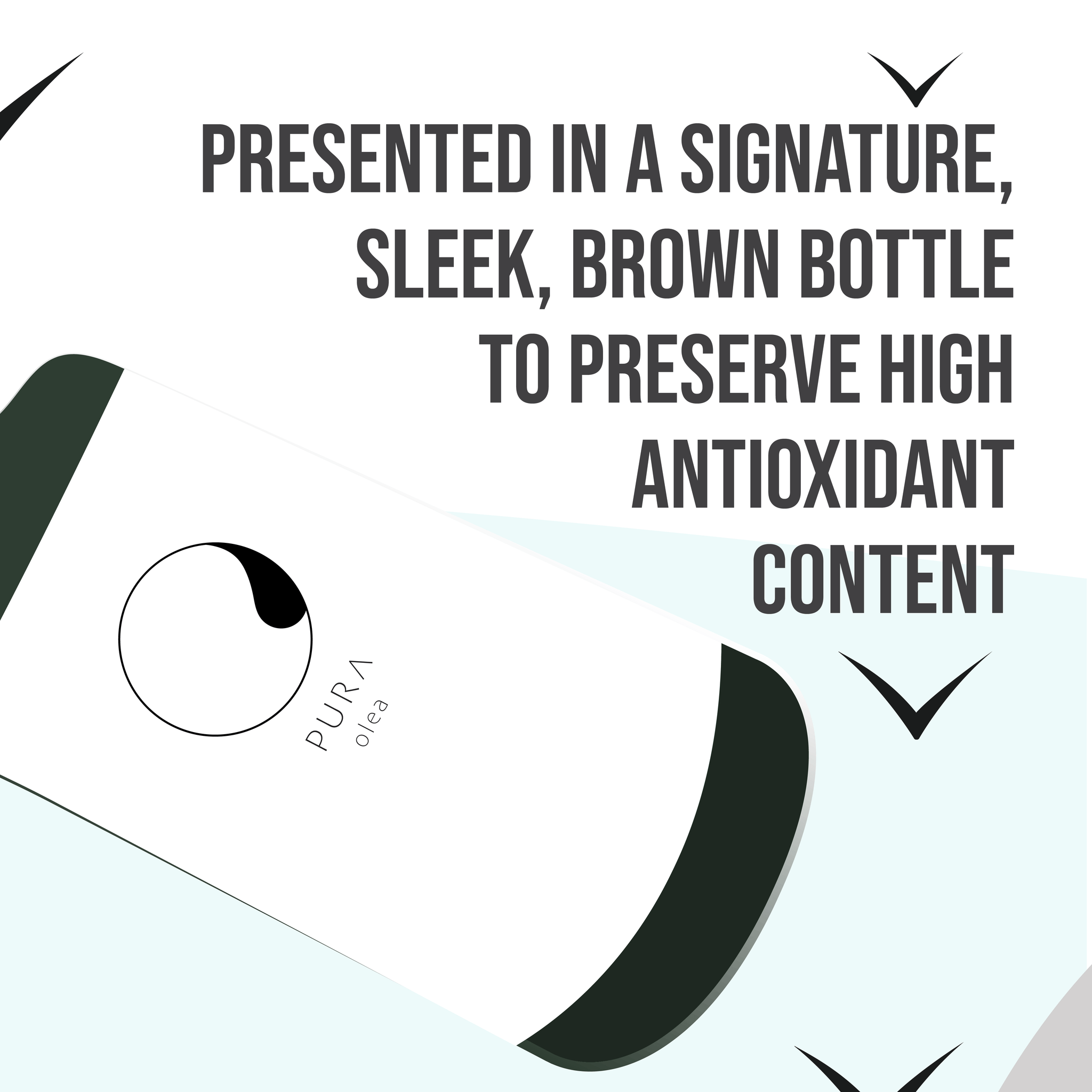 Our signature bottle, The Handy
