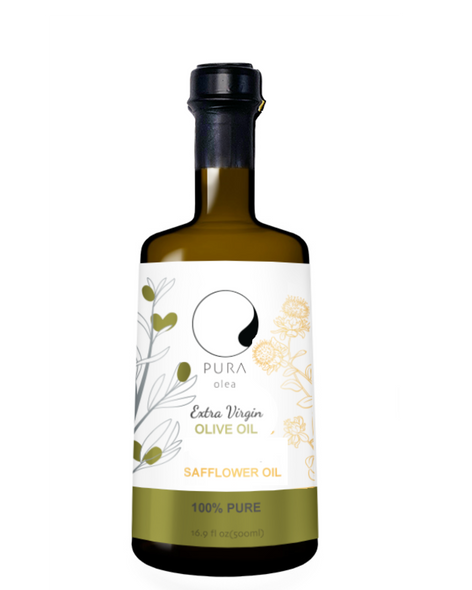 EVERYDAY Organic EVOO and Expeller Pressed Safflower Oil Blend 500ml