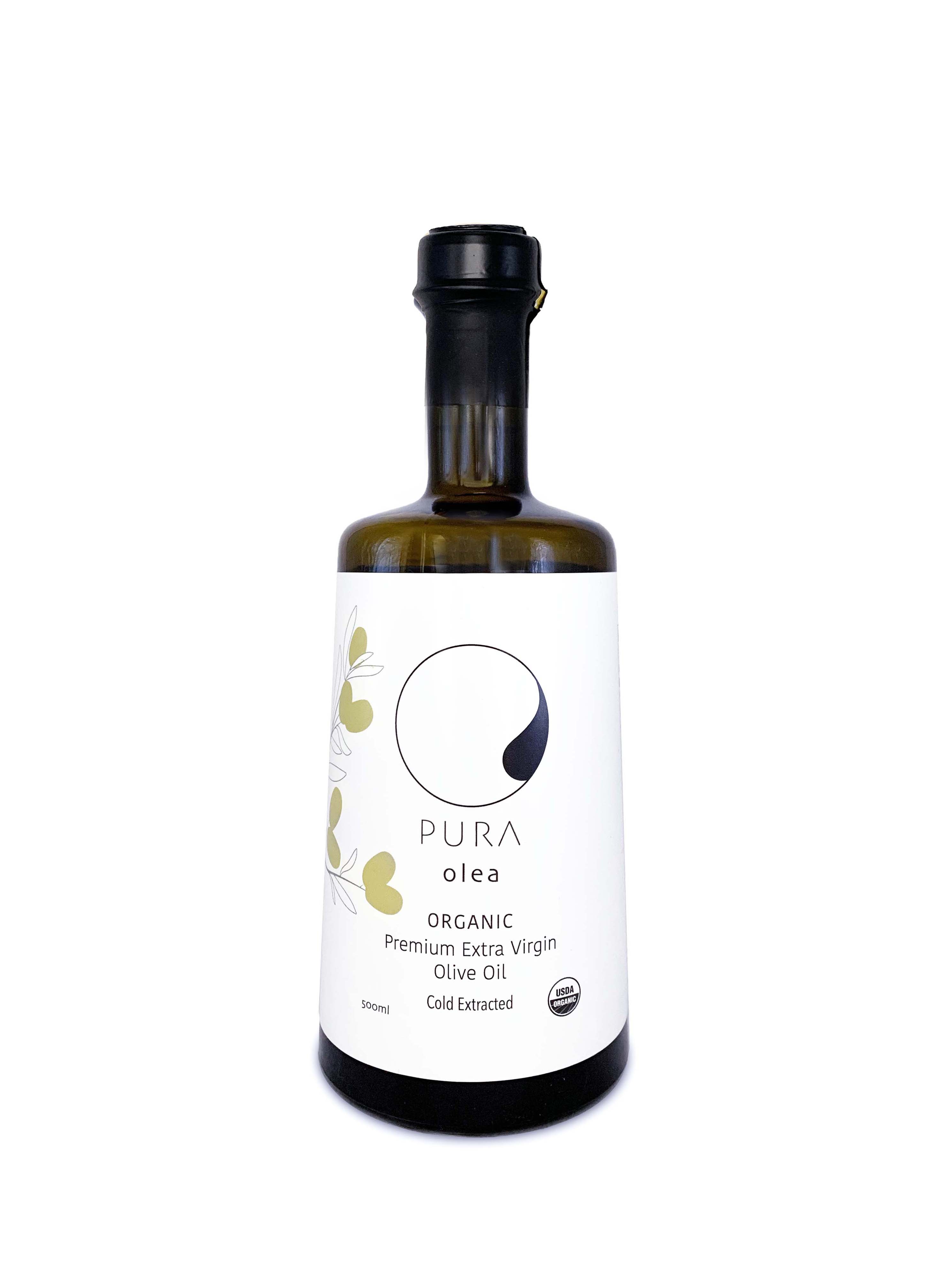 7 LB / 1 Gallon Premium Olive Extra Virgin Oil Pure Organic Cold