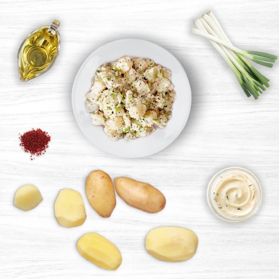 Potato Salad Recipe | Pura Olea Organic Olive Oils