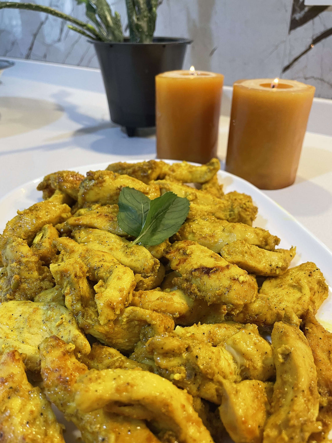 Turmeric Chicken | Pura Olea Organic Olive Oils