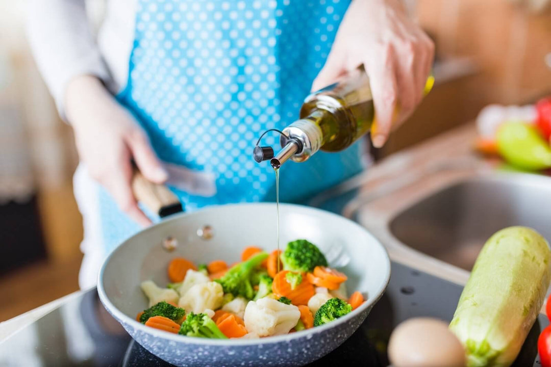 advantages of cooking with olive oil