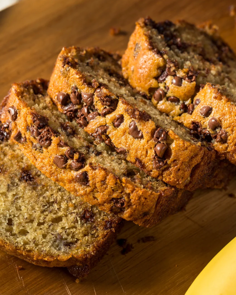 Kernza® Chocolate Chip Banana Bread
