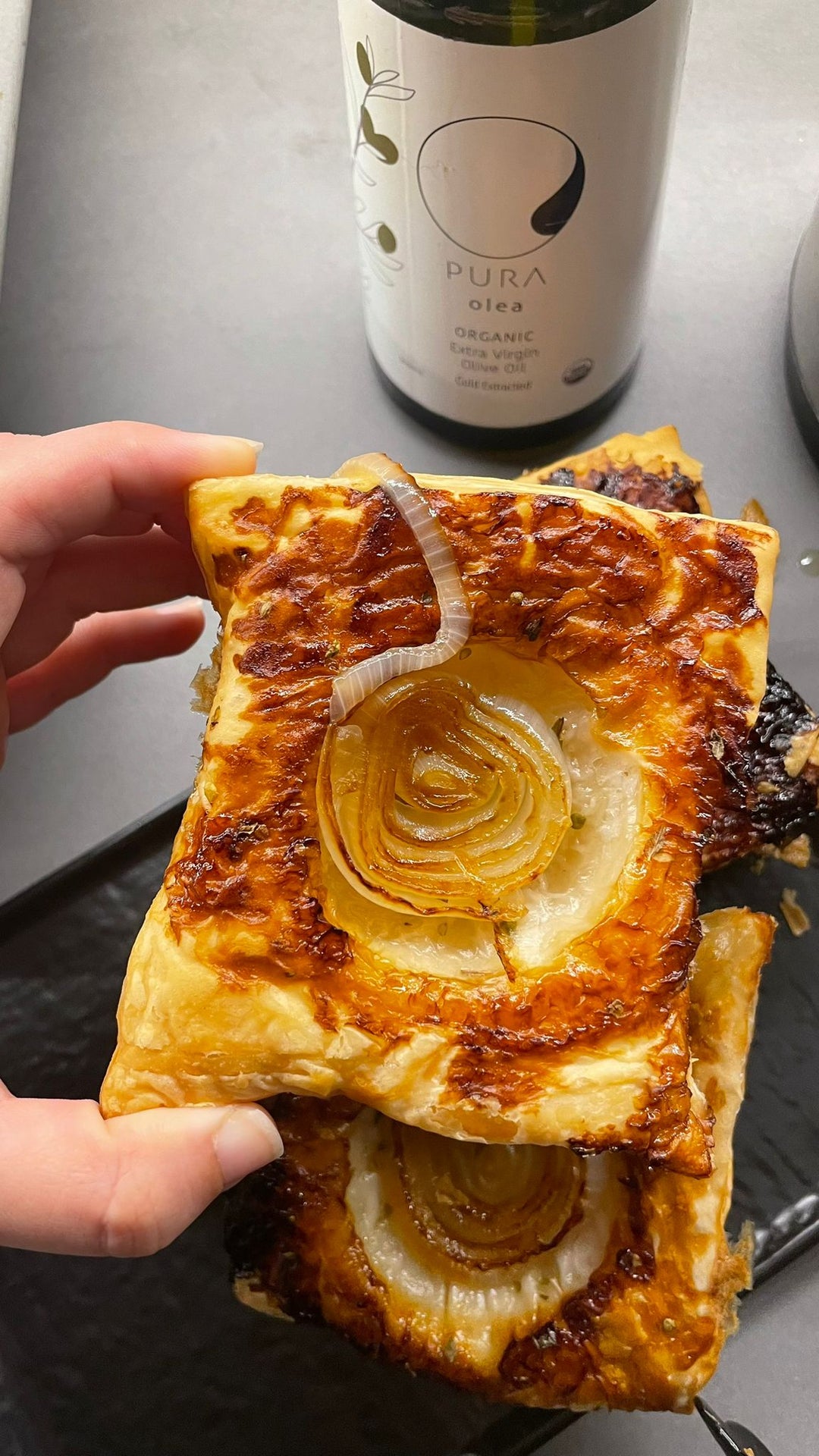 Delicious Upside Down Puff Pastry Recipe