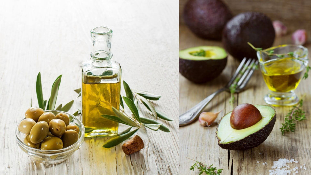 Olive Oil vs. Avocado Oil | Pura Olea Organic Olive Oils