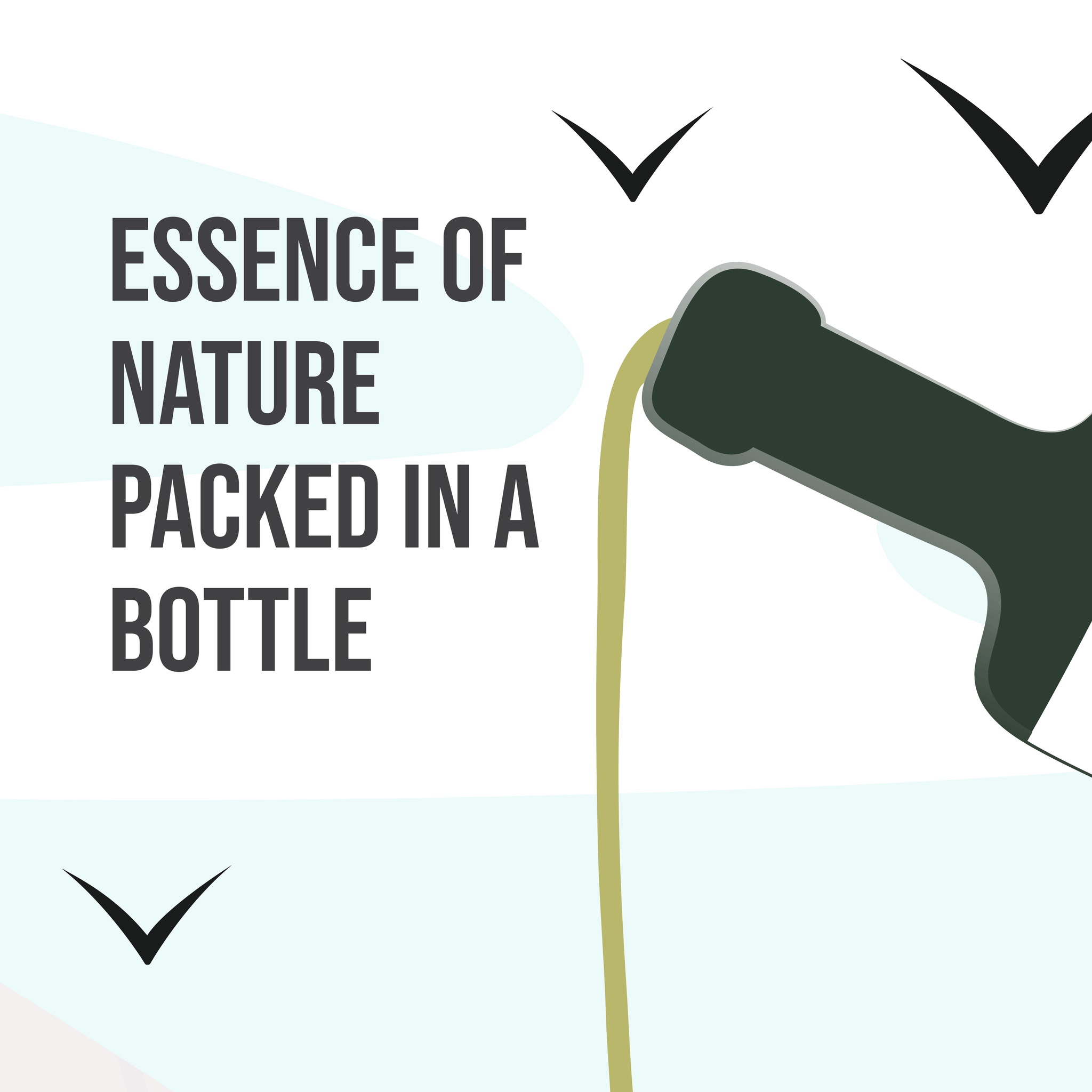 Essence of Nature in a bottle
