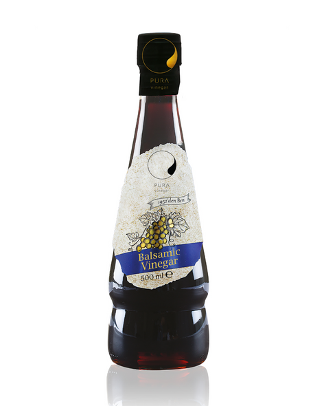 Balsamic Vinegar made from 100% non-GMO Fruits, 500ml