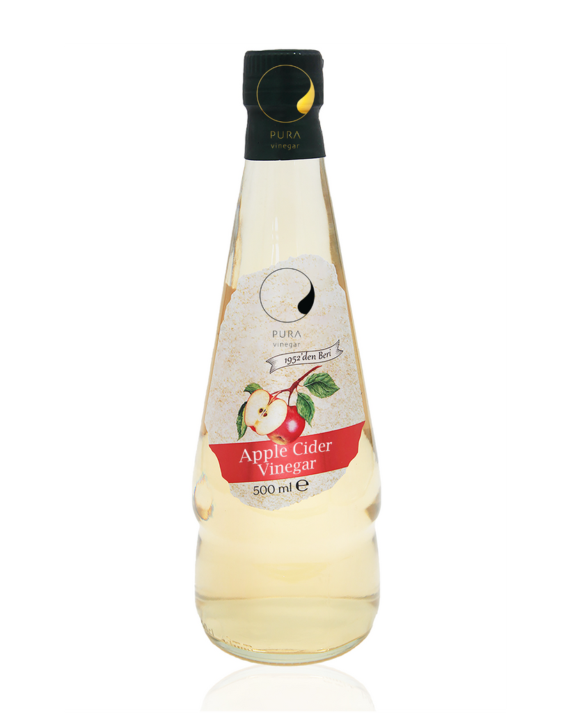 Apple Cider Vinegar made from 100% non-GMO Fruits, 500ml