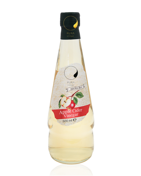 Apple Cider Vinegar made from 100% non-GMO Fruits, 500ml