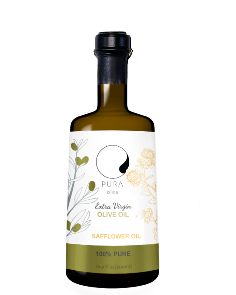 EVERYDAY Organic EVOO and Expeller Pressed Safflower Oil Blend 500ml