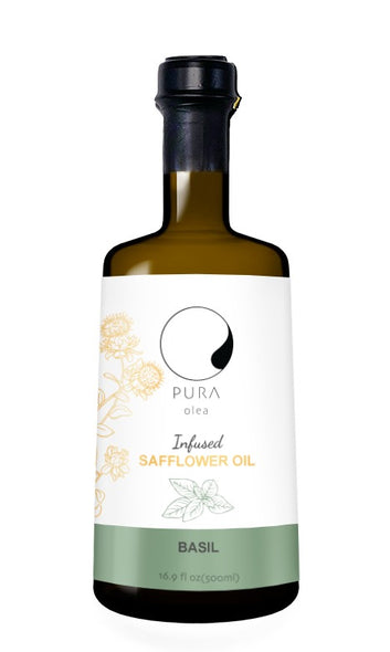 INFUSED Expeller Pressed Safflower Oil with Thyme 500ml