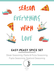 PURA spice Easy-Peasy Gift Set