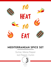 PURA spice Mediterranean Gift Set