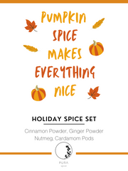 PURA spice Pumpkin Spice Gift Set