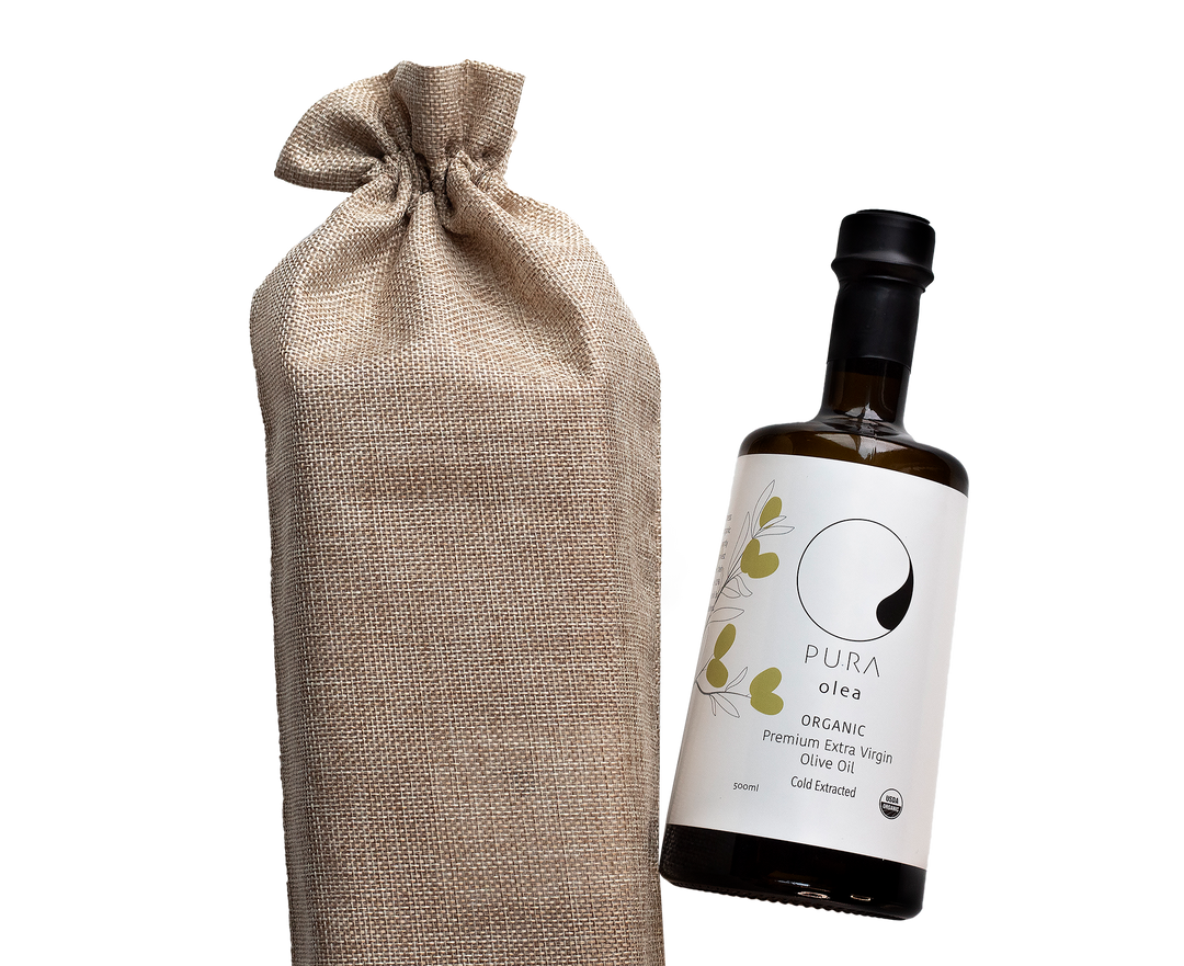 Olive Oil Gift Set PREMIUM Organic Extra Virgin Olive Oil