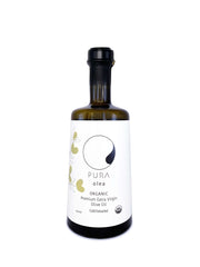 organic cold pressed virgin olive oil