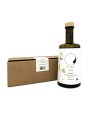 PREMIUM Organic Extra Virgin Olive Oil - Pura Olea Organic Olive Oils