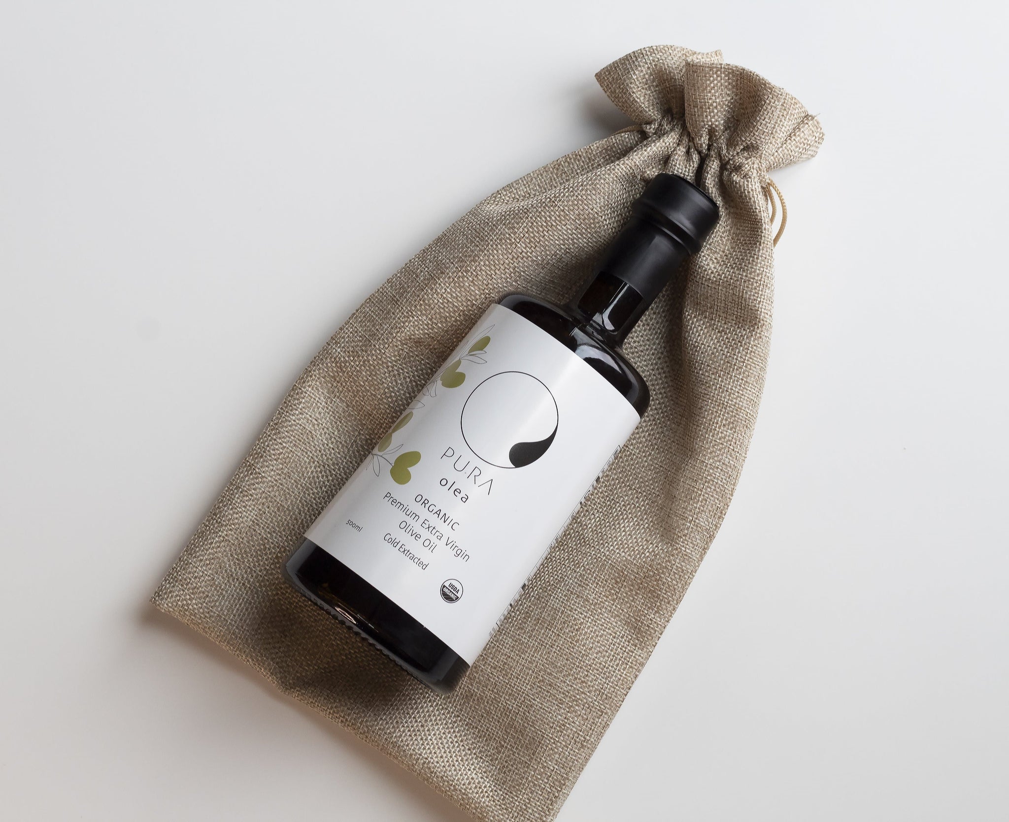 Olive Oil Gift Set PREMIUM Organic Extra Virgin Olive Oil