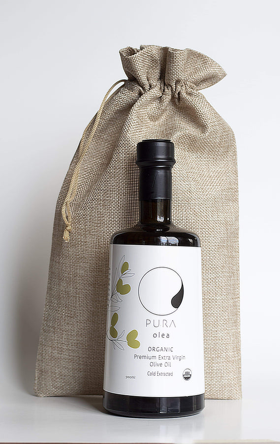 Olive Oil Gift Set | PREMIUM Organic Extra Virgin Olive Oil