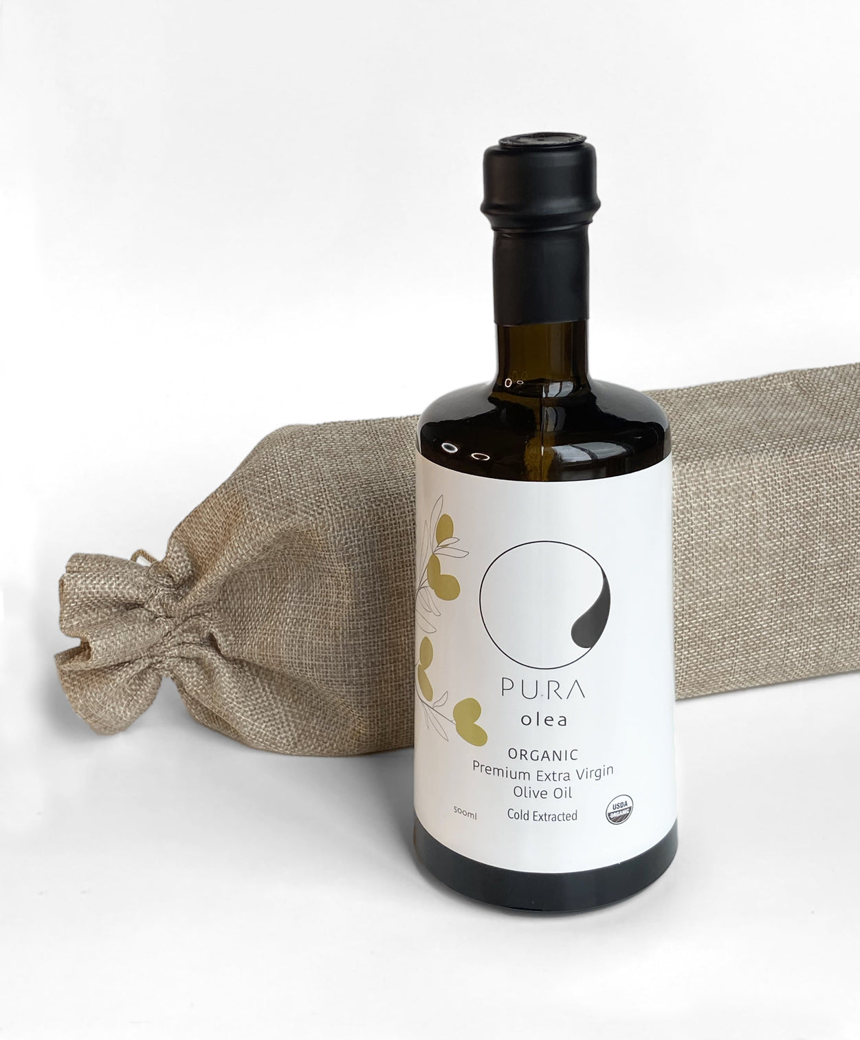 Olive Oil Gift Set PREMIUM Organic Extra Virgin Olive Oil
